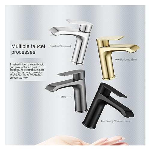 Accessoires de cuisine robinet d'eau chaude froide évier inox gris - 6