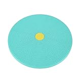 Ultrasport Tabla de Equilibrio 2 en 1, Disco para Entrenar la coordinación, Apta también para estiramientos, terapéutico para prevenir caídas,Unisex, Multicolor,Ø Aprox. 38 cm