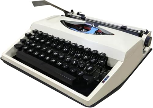 Máquina de Escribir eléctrica en casa Oficina Negocios Máquina de Escribir Procesador de Textos Etter Escritura de Notas (C)
