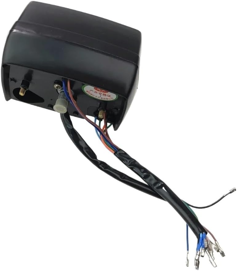 Motorcycle Odometer Gauge For Ji&aling 70 Motorcycle Gear Meter Accessories Motorcycle Odometer Assembly Accessories