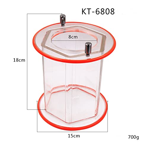 Gobelet rotatif de bijoux 3 kg à traitement de surface uniforme - 5