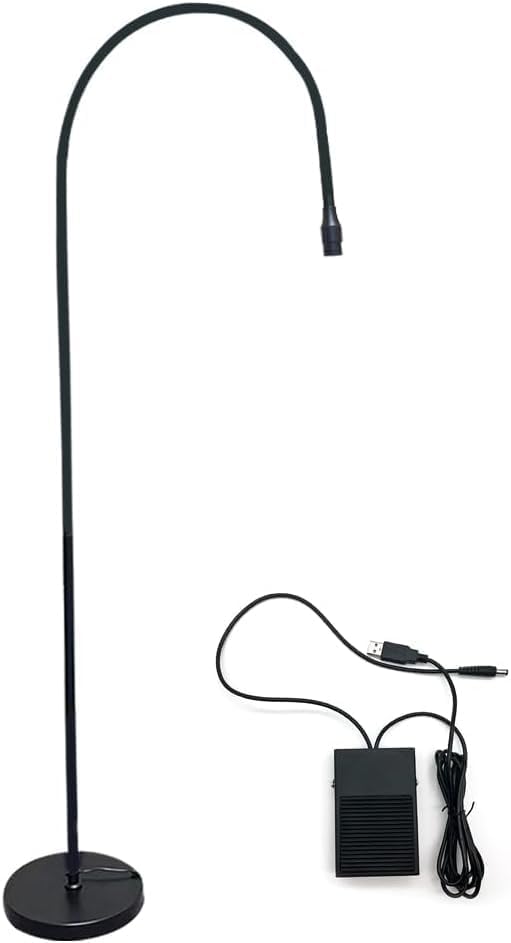 LEDスタンドライト フットスイッチ付 ラッシュカラーズ Lash Colors