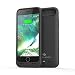 iPhone 7 Battery Case, ZeroLemon 4000mAh Slim Juicer Portable Charger iPhone 7 Charging Case-Black