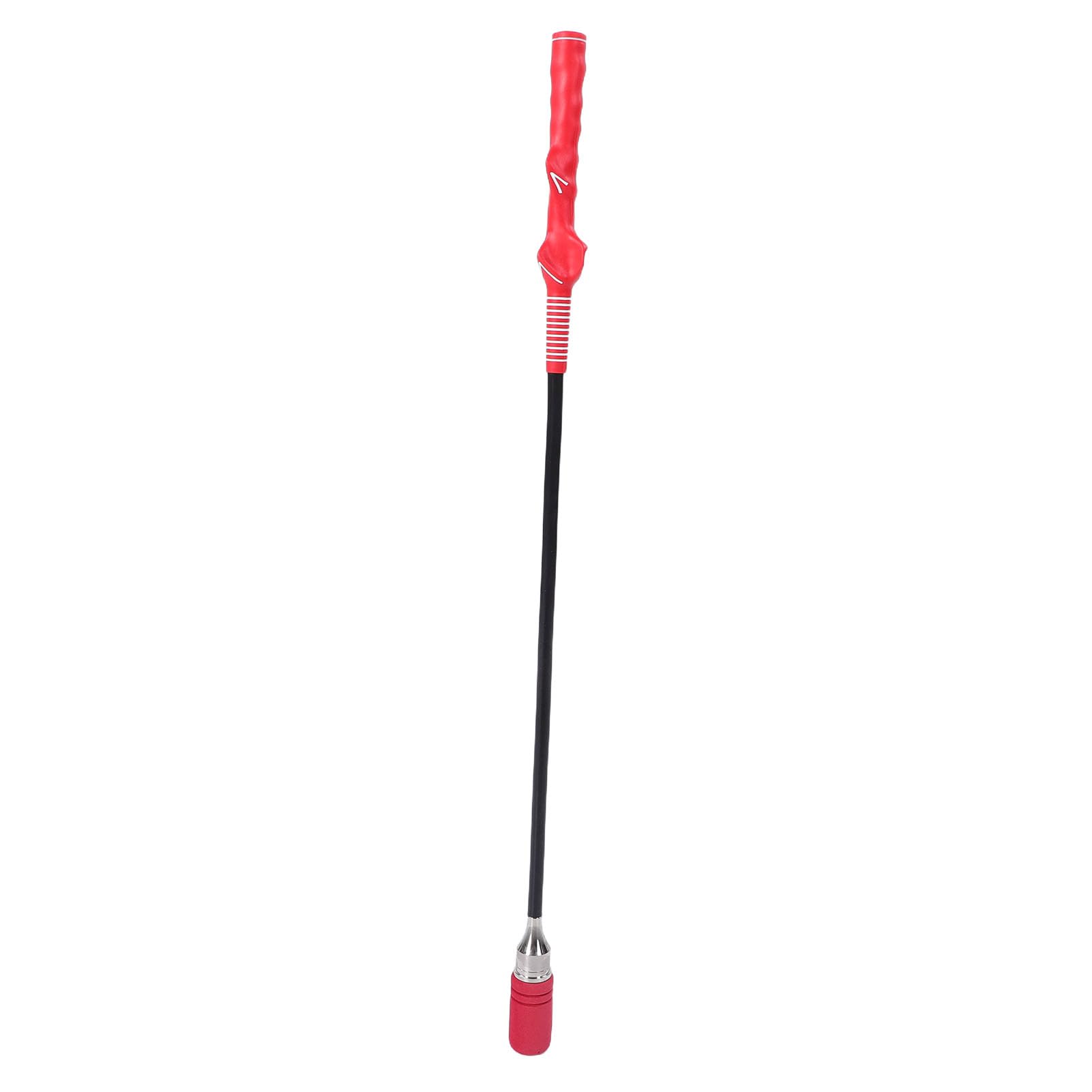 Entrenador de Velocidad de Swing con Retroalimentación de, Diseño Ponderado para Práctica de Swing, Golfistas Diestros, Herramienta de Hierro de 32,68 Pulgadas