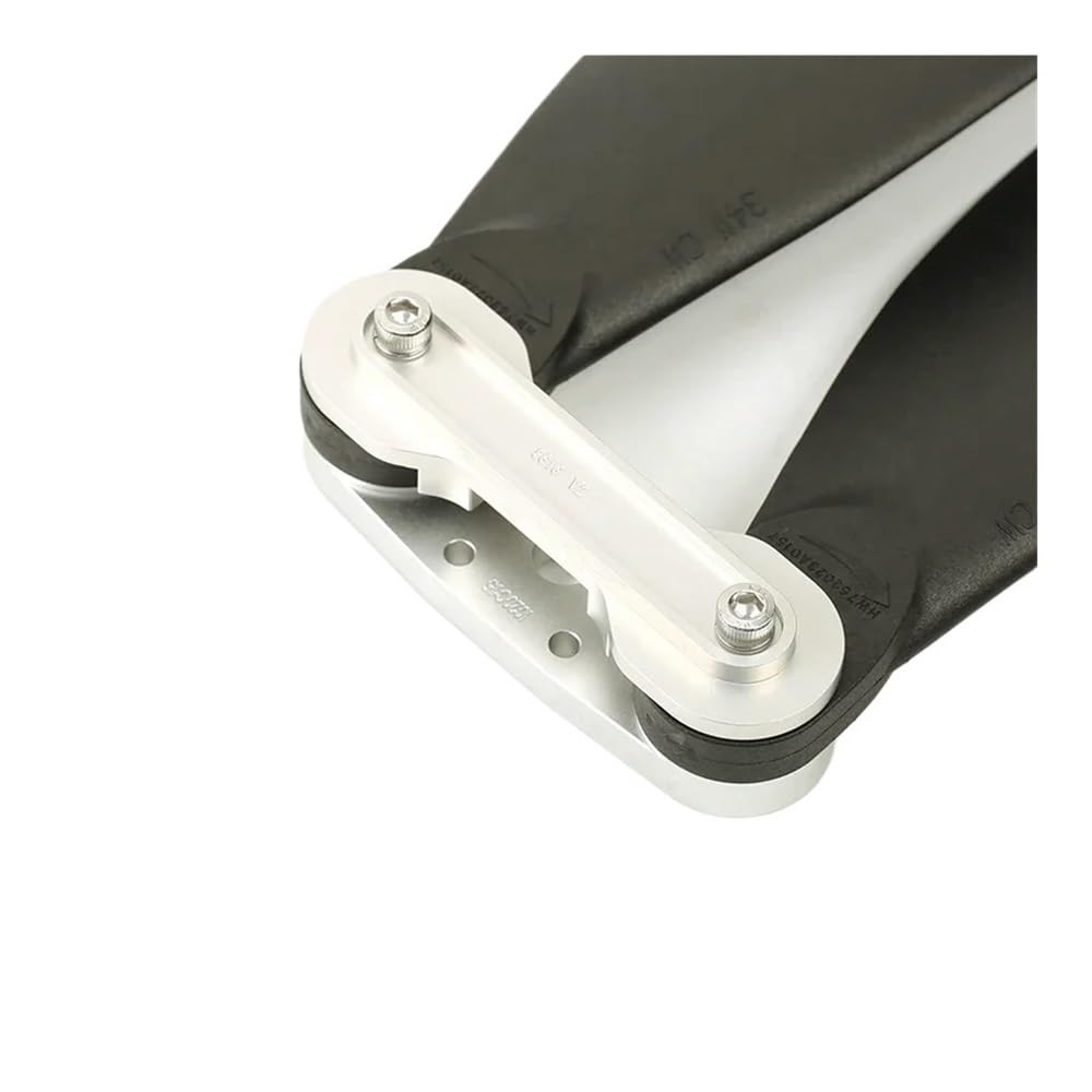 3411 X9 Motor FOC Eliche Pieghevoli in Carbonio CW CCW for propulsori agricoli UAV(1CW No clamp)