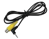 tomtom adapter kaufen 2,5 mm Stecker (4-polig) auf Cinch-Buchse Videokamera Kabel