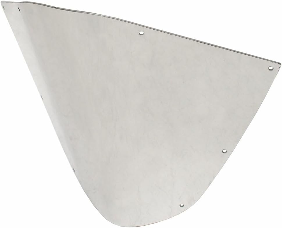 Chaparral Boat Bow Chafe Plate 20.00015 | 327 SSX Stainless Steel
