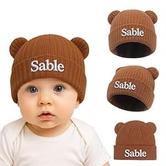 01 Embroidered Name-caramel