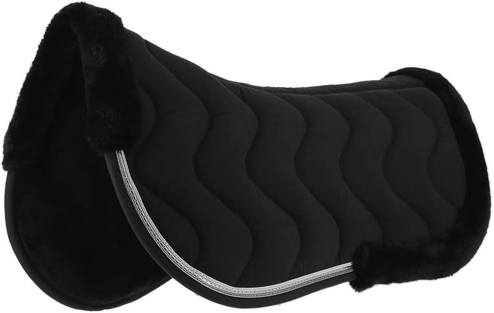 (Ekia) 3338025590457 Horse Riding Equipment E-T.Jump PRO BACKPAD F/S Black 206068201, oner Size, Other
