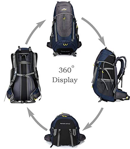 Doshwin 70L Rugzak Grote Hikingrugzakken Wandelrugzakken Trekking Camping Wandelen - Image 3