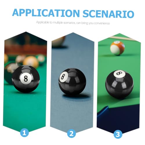 Boules billard résine durables pour remplacer vos billes usées