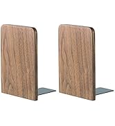 Amazon.co.jp: Muso Wood 木製 ブックエンド おしゃれ 本立て 倒れない