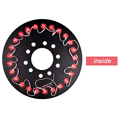 omotor for Jeep Third Brake Light Spare Tire Brake Light for 2007-2020 Jeep Wrangler JK JL Unlimited Rubicon Sahara X Sport