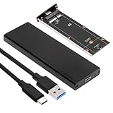 cablecc 7 + 17-poliger Mac-SSD auf USB 3.0 Typ-C 5 Gbit/s Handy-HDD-Gehäuseadapter für 2012 Mac Air Pro A1465 A1466 Retina SSD