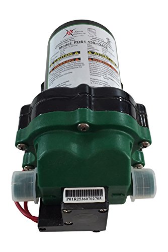 WFCO ARTIS New PDS1-130-1240E 12 Volt 12V RV Camper Potable Water Pump 3.0 GPM - No Strainer