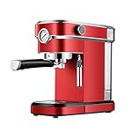 QJRGUY Coffee Maker Machine, Grind and Brew with 15 oz Stainless Steel Travel Mug, Adjustable Tray, Dual Brewing Options Single Cup Brewer for Ground