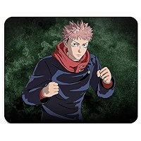 Zentora Yuta Okkotsu Mouse Pad - 9x7.5 Jujutsu High Sorcerer