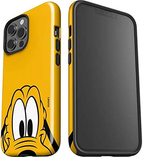 Skinit Impact Phone Case Compatible with iPhone 13 Pro Max - Officially Licensed Disney Friends Pluto Up Close Design