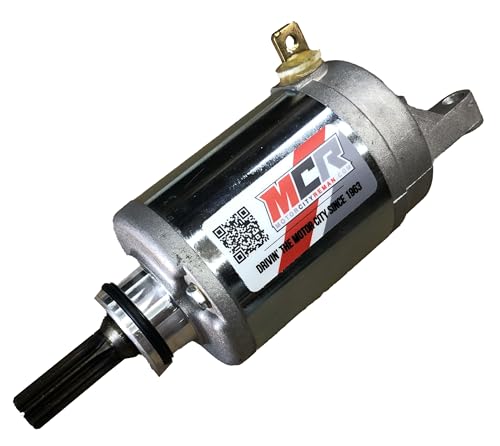 New BuyMCR Starter Compatible with 2006 2007 2008 LT-R450 QUADRACER 31100-45G00 428000-4220