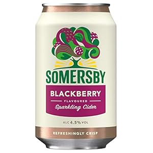 Somersby – Blackberry Brombeere Cider pfandfrei 4,5% Vol. – 0,33l