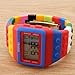 Imagen de FENKOO Neutral Arco Iris Reloj de Pulsera Digital