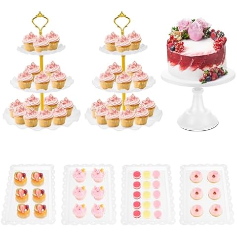 Needbrock 7-Piece Dessert Display Set Cover