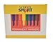 School Smart 1354254 Permanent Marker Set, Broad Chisel Tip, Assorted Colors (Pack of 8), 0.63 H x 5.25 L x 5 W