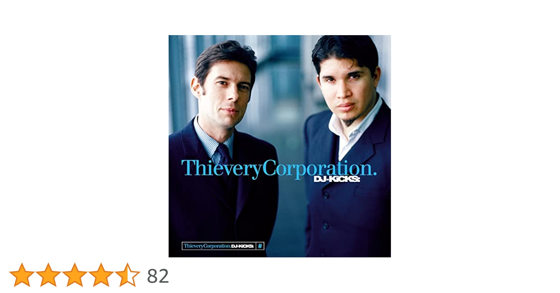 DJ-KICKS THIEVERY CORPORATION レコード Thievery Corporation – DJ-Kicks – CD (Compilation, Mixed