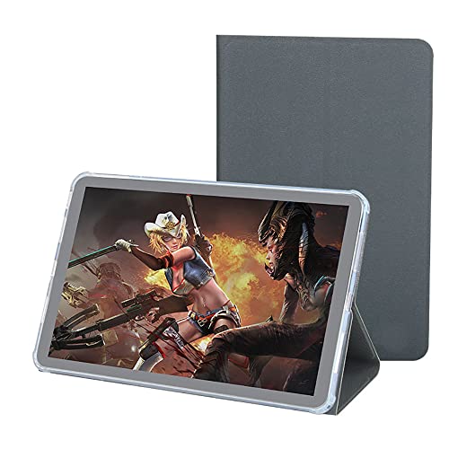 Zshion Custodia per tablet business compatibile con CHUWI Hipad Air da 10,3 pollici, in pelle PU di alta qualità, con supporto a libro per Hipad Air da 10,3 pollici, colore grigio