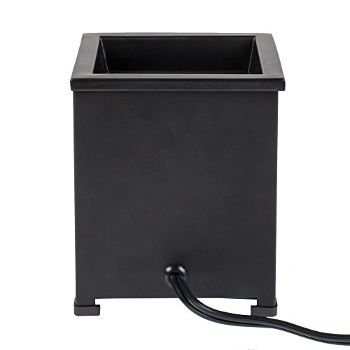 Elanze-Designs-Love-Story-Ours-My-Favorite-Hearts-Black-Metal-Electrical-Wax-Tart-Oil-Glass-Lantern-Warmer Elanze Designs Love Story Ours My Favorite Hearts Black Metal Electrical Wax Tart Oil Glass Lantern Warmer