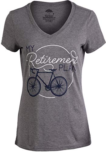 Ann Arbor T-shirt Co. My Retirement Plan | Funny Cycling