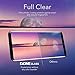 Galaxy Note 9 Screen Protector, [Dome Glass] Full 3D Curved Edge Tempered Glass Shield [Liquid Dispersion Tech] Easy Install Kit by Whitestone for Samsung Galaxy Note 9 (2018) - 1 Pack