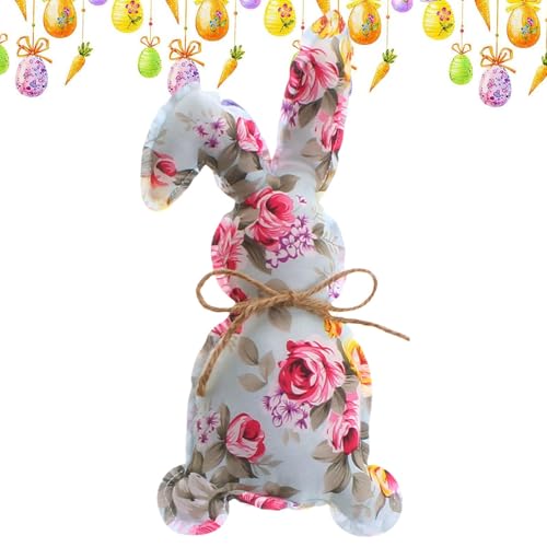 Imagen de Decoración de conejo de Pascua