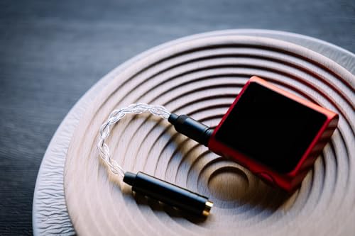 Adaptador SHANLING M0 Pro 3.5mm a 4.4mm balanceado miniatura 5