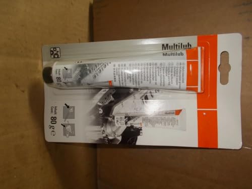 Multi Purpose Grease Multilub 0781-120-1109 Lube Tube #GM-E6B2, Replacement for Stihl OEM
