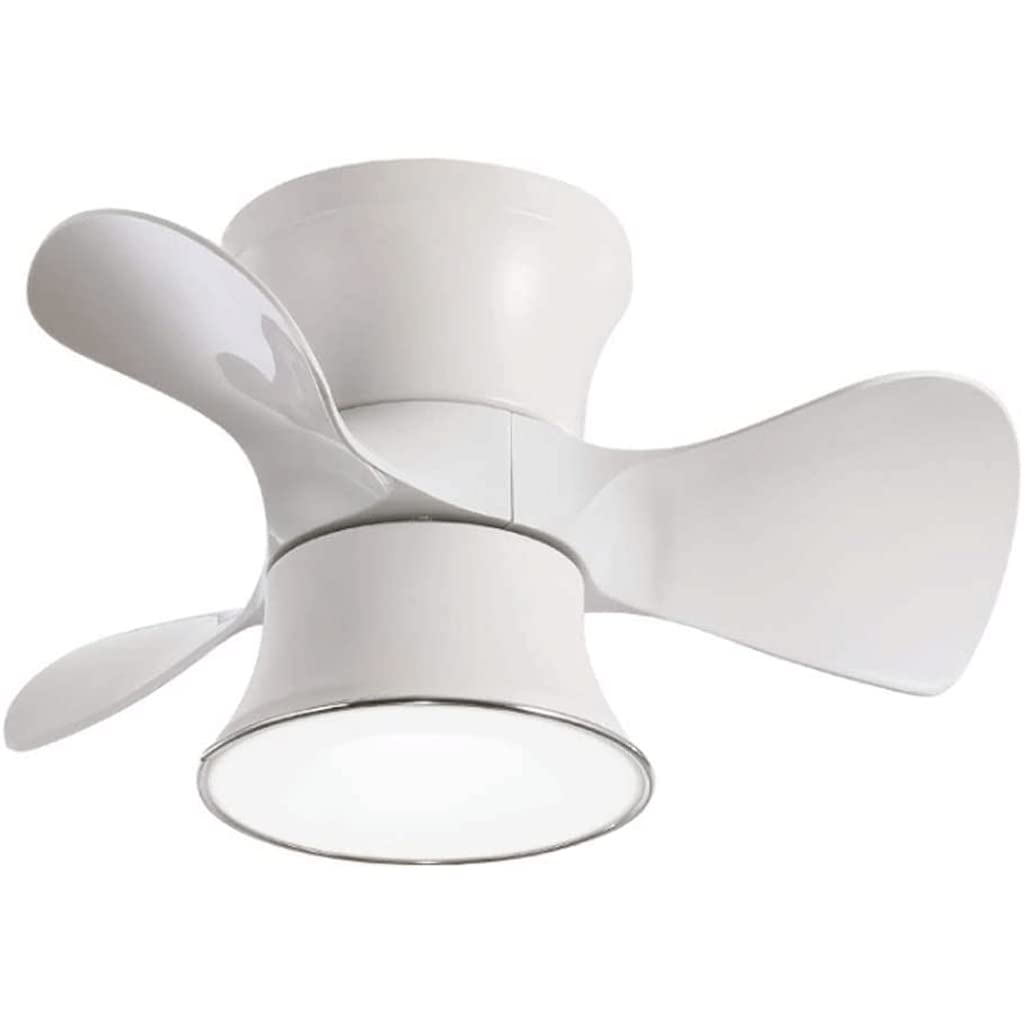 Plafonniers ventilateurs de plafond avec lumière LED réglable