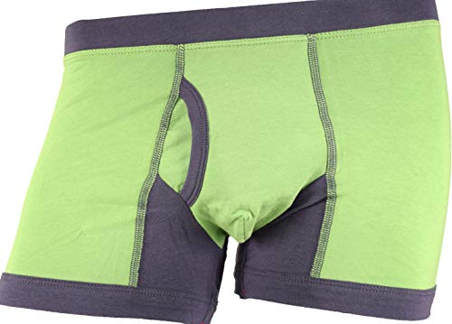 Luxury Men Boxer Briefs-Stylish Cotton Mens Underwear, Solid Stripes