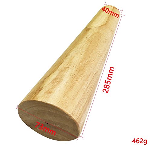 Phyhoo Jewelry Tool Wooden Oval Bracelet Sizing Bangle Mandrel Wire Wrapping Tool #TOP5