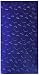 Eureka Presto-Stick(R) Foil Stars, 1/2" Blue, Pack Of 250