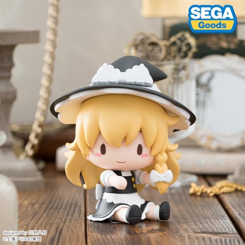 Touhou Project Figurine Fuwa Petit Chibi Marisa Kirisame 9 cm - vue 8
