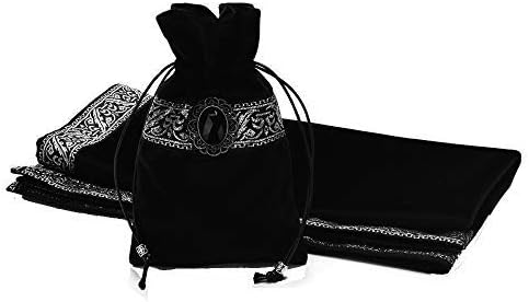 SUNCHI Altar Tarot Cloth with Tarot Pouch (Model 1)