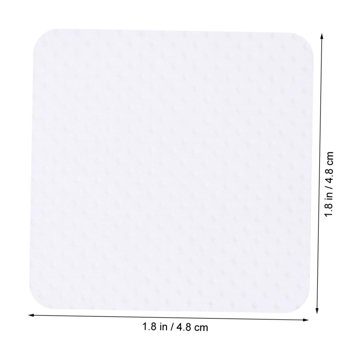 IWOWHERO 1 Box Professional Nail Discharge Cotton Pad Makeup for Lash Glue Nail Oil Cleaning Nail Oil Cotton White Cleaning Pad