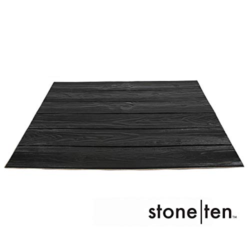 Faux Wood Wall Panels - Peel and Stick Foam Wood Paneling - 3D