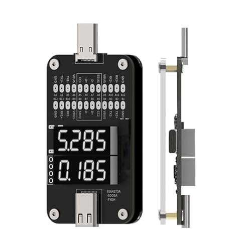 Testeur D'Alimentation Type C - Jauge de Volts | Voltmètre | pour Dépanneurs Prise Câble Tablette Multimètre