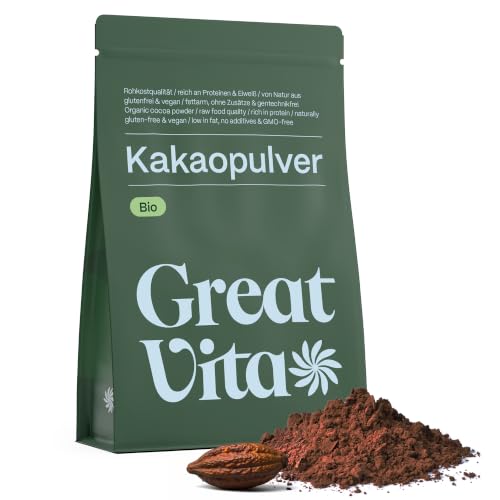 Greatvita Bio-Kakaopulver