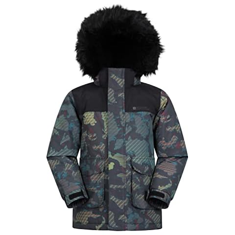 Chubasquero Mountain Warehouse Ranger II Parka Infantil para niña Cover