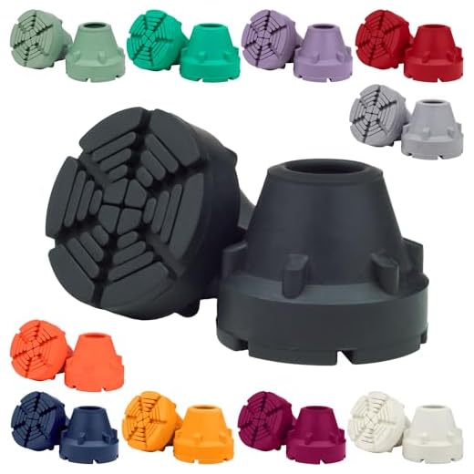 SureTip Heavy Duty Crutch Tips