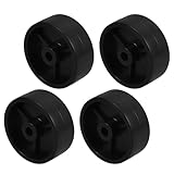 TOGEVAL 4 Piezas Ruedas Resistentes para Calentador de Gas Ruedas de Repuesto para Calefactor Exterior para Estufas Terraza