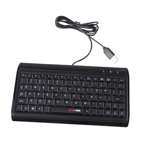 Teclado mini cómodo y fácil de usar para solucionar el ruido en la oficina
