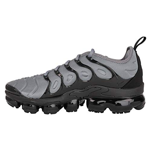 Image of Nike Air Vapormax Plus Men's Shoes (CK0900-001, Cool Grey /Black) Size 13